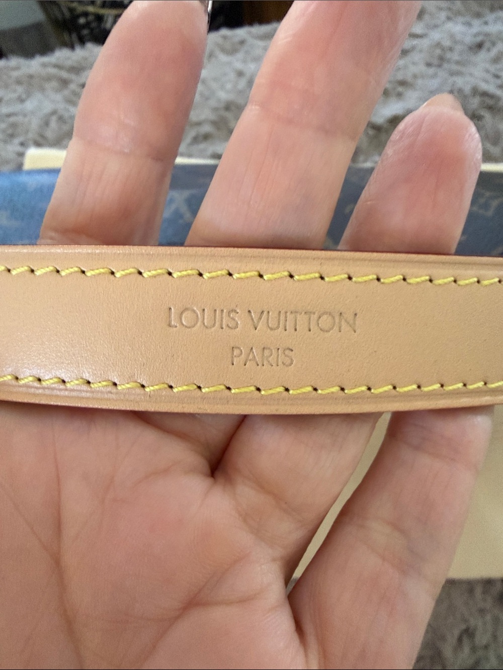 LV Brown Monogram Canvas Shoulder Bag**READ DESCRIPTION** New!! - Picture 7 of 13